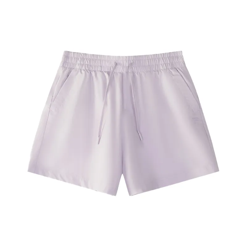 FILA FUSION FOBFUSION LIFE SS25 Casual Shorts Women's Lavender Butterfly Purple PU-0