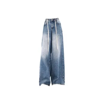 TURN UP Jeans Women's Graphite Blue