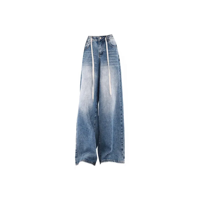 TURN UP Jeans Women's Graphite Blue-0