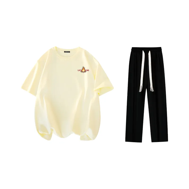 LA'T.WEEKEND Casual Sportswear Unisex-9