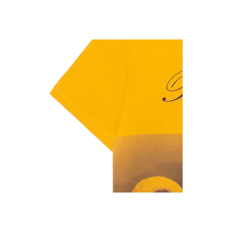 Burberry Swan Graphic Short Sleeve T Shirt-6