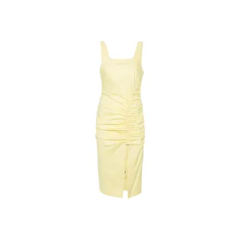 KARL LAGERFELD / Karl Lagerfeld Jeans Draped Stretch cotton Dress