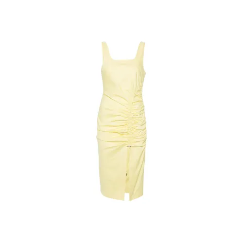 KARL LAGERFELD / Karl Lagerfeld Jeans Draped Stretch cotton Dress