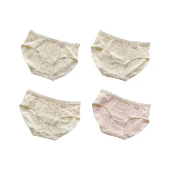 Cotton Shopping Underpants Women's 4 Pack