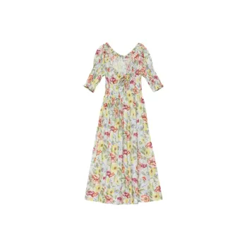 DOEN ISCHIA DRESS Short Sleeved Dress Women's Multicolor