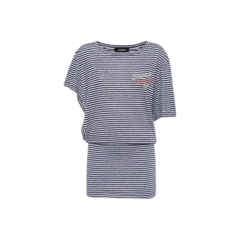 DSQUARED 2 Linen Mini Dress