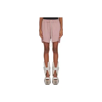 RICK OWENS/RO SS24 Casual Shorts Women's Dark Pink