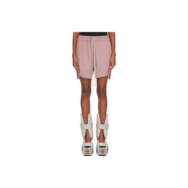 RICK OWENS/RO SS24 Casual Shorts Women's Dark Pink-0