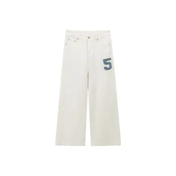 CHUU Jeans Women's Washed White