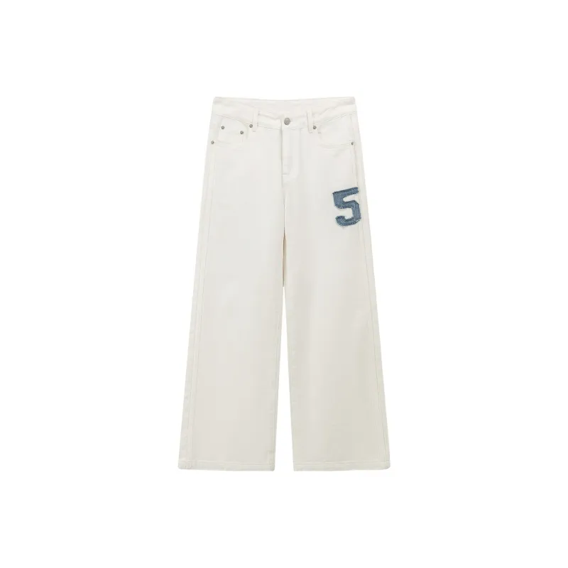 CHUU Jeans Women's Washed White-0