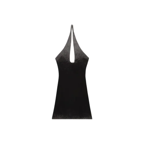 DIESEL M Larisa Short Halter Dress 'Deep/Black'