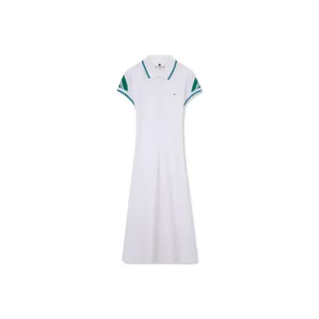 Tommy Hilfiger Short Sleeved Dress Women's White