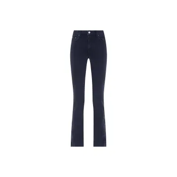 AMIRI Kick High-rise Flared Jeans