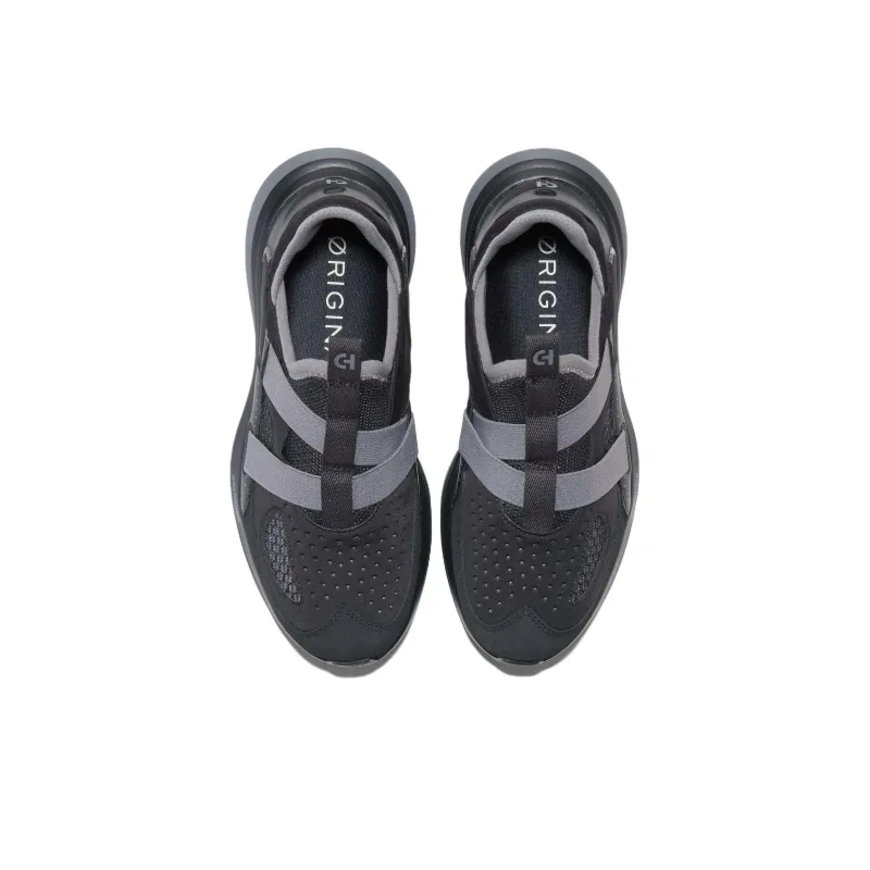 COLE HAAN RUNNING Collection Low Top Casual Shoes Women's Black-5