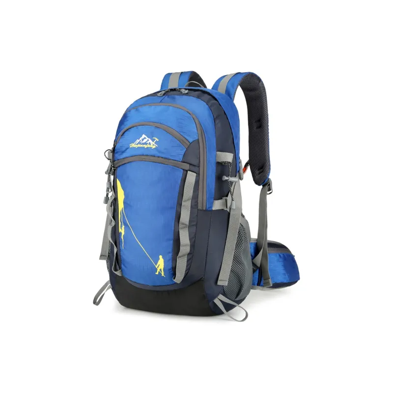 KUODONG Nylon Backpack Unisex Multicolor-0