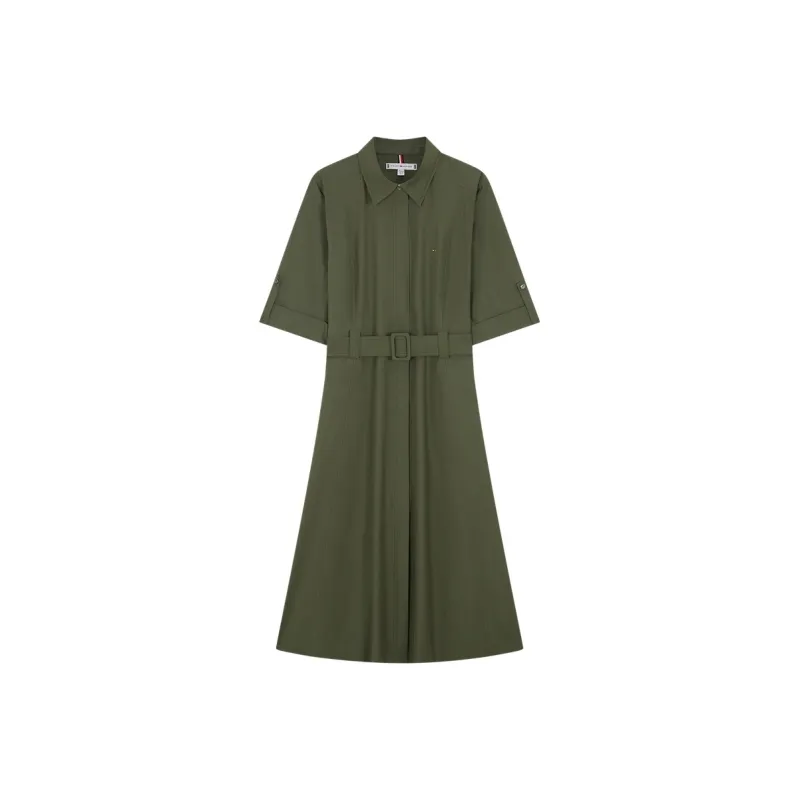 Tommy Hilfiger Short Sleeved Dresses Women's-5