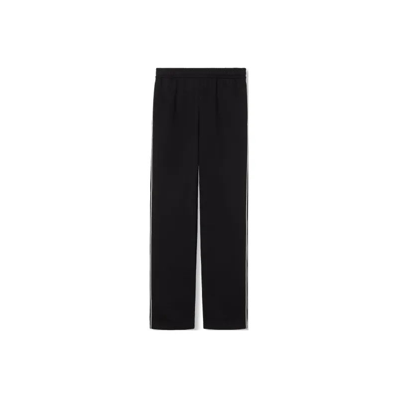 GUCCI FW24 Knitted Sweatpants Women's Black-0
