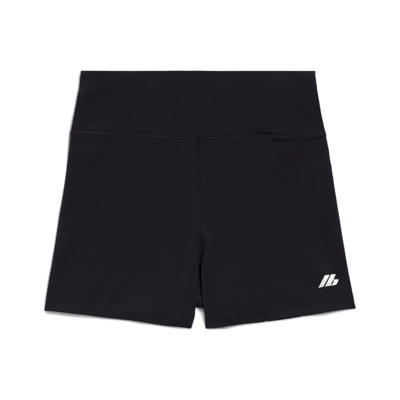 Balenciaga Logo Printed High Rise Cycling Shorts-0