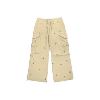MeiHaoStore Cargo Pants Women's Khaki