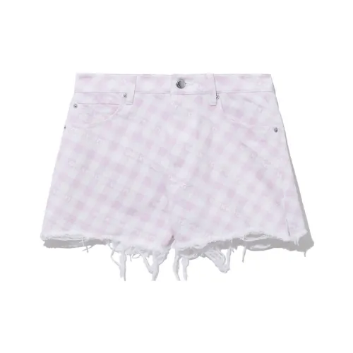Alexander Wang Denim Shorts Women's Pink