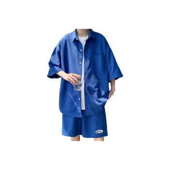 ZWWWZ Shirt Matching Set Unisex
