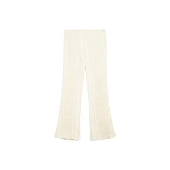 Massimo Dutti Casual Pants Women's White