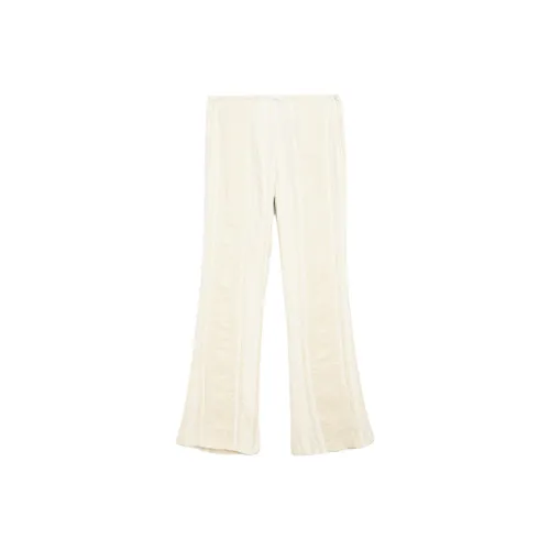Massimo Dutti Casual Pants Women's White