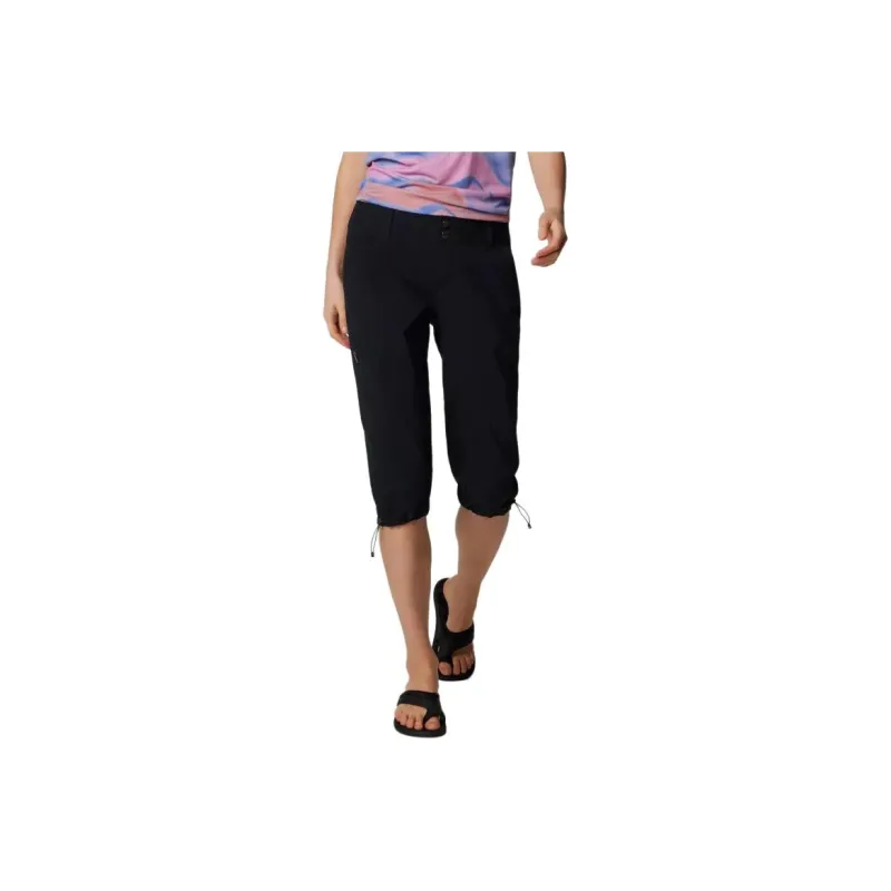 Columbia Women's Saturday Trail™ II Knee Pants Casual Shorts Women's Black-0