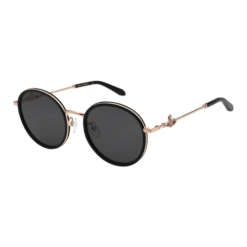 Vivienne Westwood Round Sunglasses Unisex Black