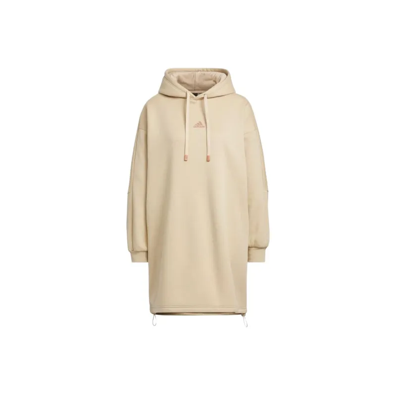 Adidas Long-Sleeved Dresses Women's Magic Beige-0