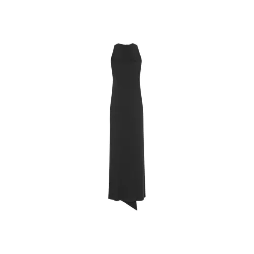 SAINT LAURENT SS24 Sleeveless Dress Women's Black
