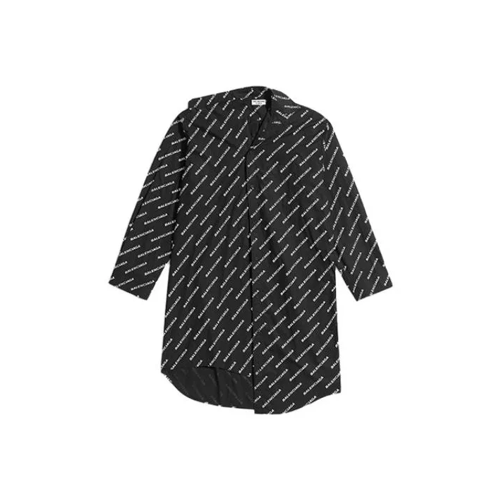 Balenciaga SS22 Long Sleeved Dress Loose Fit Women's-0