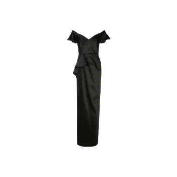 MARCHESA NOTTE Sleeveless Dress Women's Black