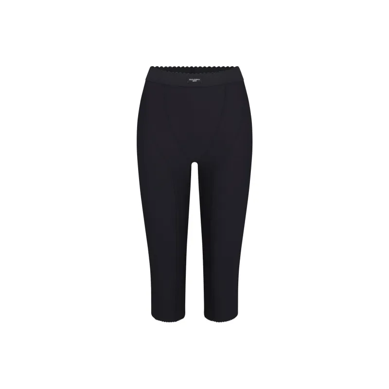 Skims X Dolce&Gabbana Skims Body Capri Onyx-0