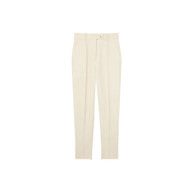 St. John Stretch-cady Tapered Trousers-0