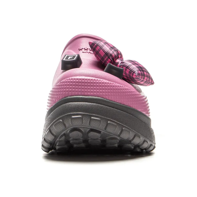 YINGXIONGLIANMENGYONGCHIPAIDUI x LiNing Project* Clogs Women's Dream Mirror Pink-4