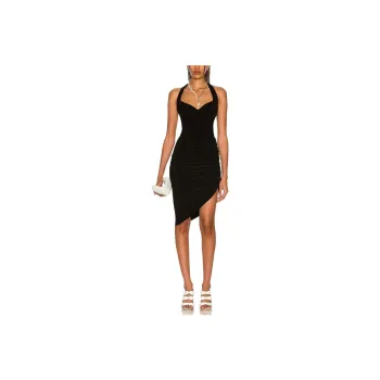 NORMA KAMALI Sleeveless Dresses Women's Black