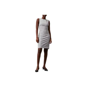 Calvin Klein Dart Detailed Sleeveless Mini Dress