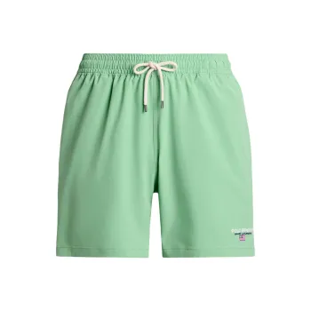 Polo Ralph Lauren Swimming Shorts Unisex Green