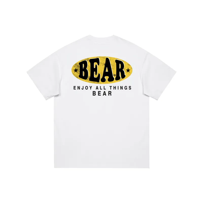 TAIKONGBEAR T Shirts Unisex-5