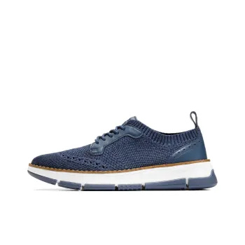 COLE HAAN Zerogrand Collection Low Top Casual Shoes Women's Navy Blue
