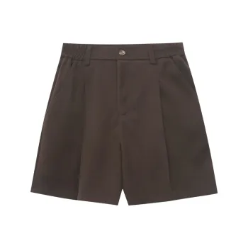 CHARM PICK Casual Shorts Women's Coffee