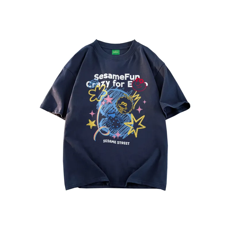 SESAME STREET T Shirts Unisex-14