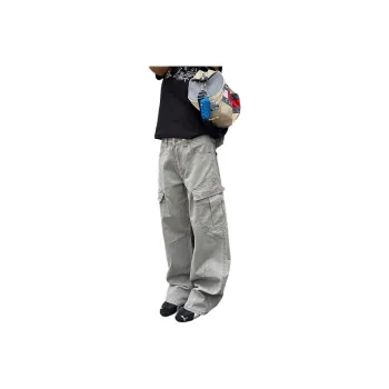 CHUANCHUANYEJIA Cargo Pants Unisex