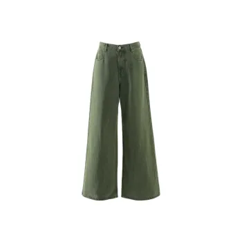 OROI Jeans Women's Light Army Green