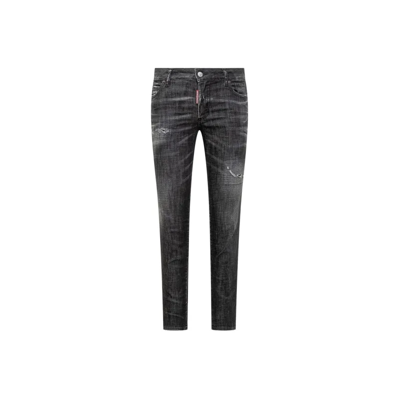 DSQUARED 2 Distressed Skinny Jeans-0