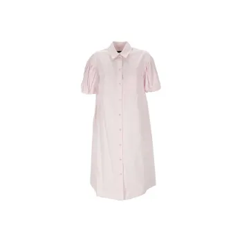 SIMONE ROCHA Long Sleeved Dresses Women's Pink