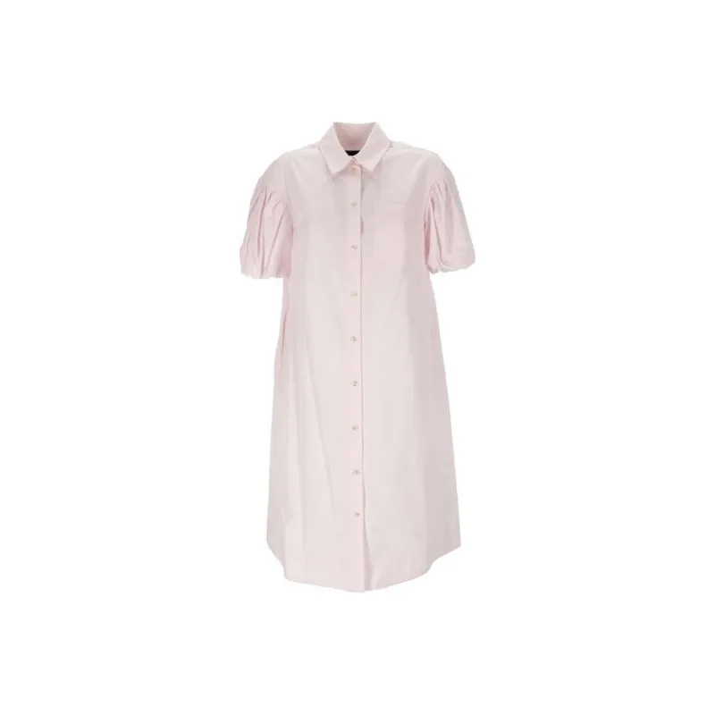 SIMONE ROCHA Long Sleeved Dresses Women's Pink-0