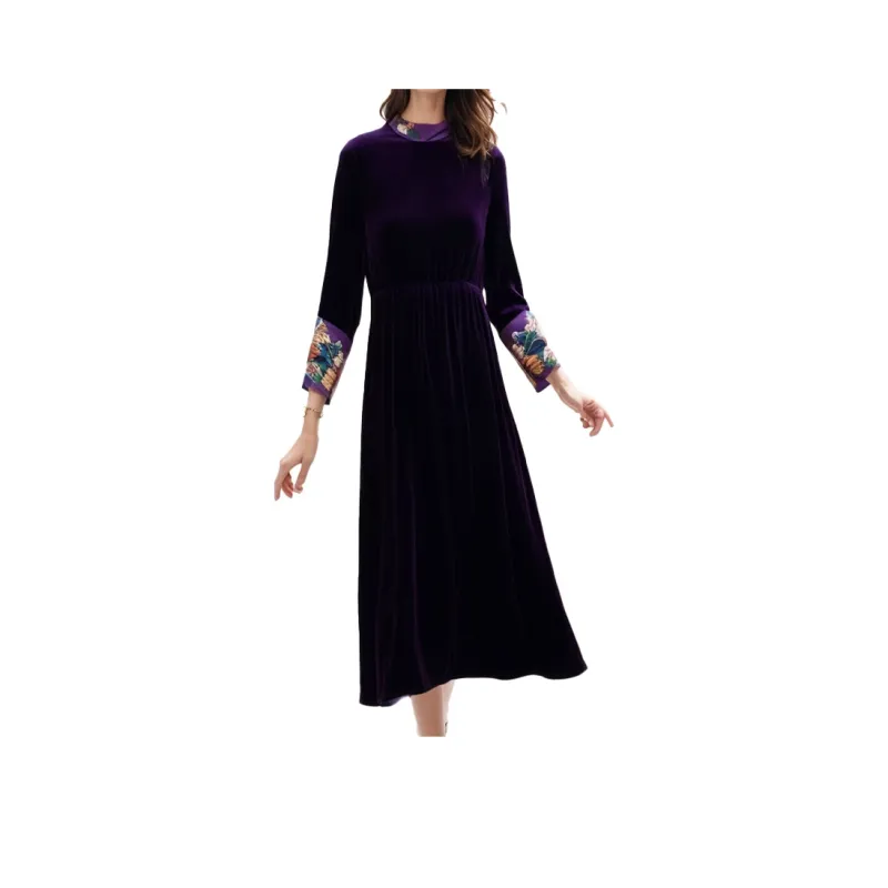 Mapping Long Sleeved Dresses Women's-0