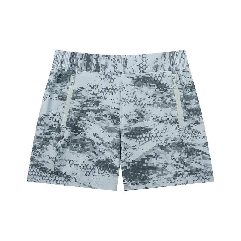 Columbia Casual Shorts Women's Gray Green-0